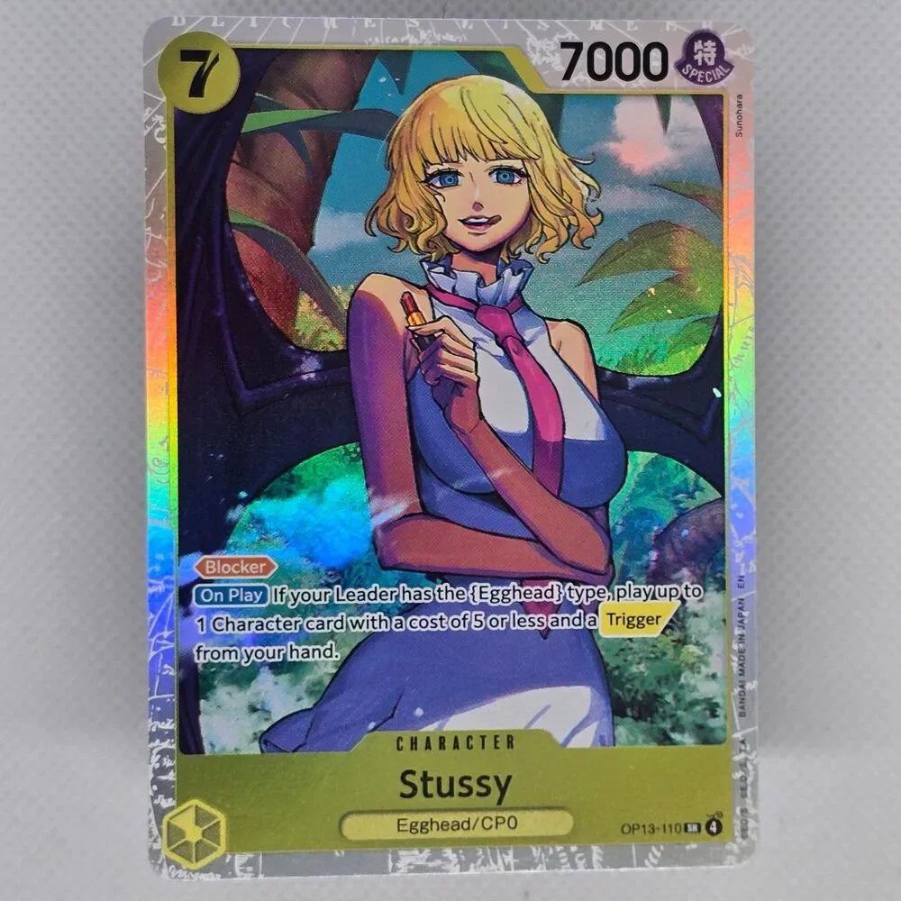 One Piece Stussy Egghead/CPO OP13-1104 SR
